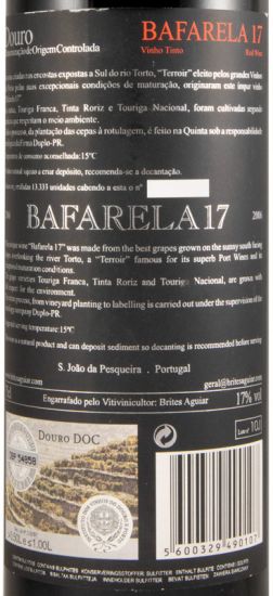 2006 Bafarela 17 red