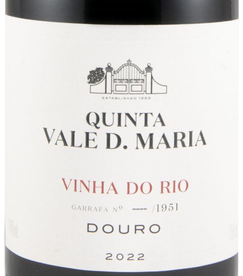 2022 Quinta Vale D. Maria Vinha do Rio tinto