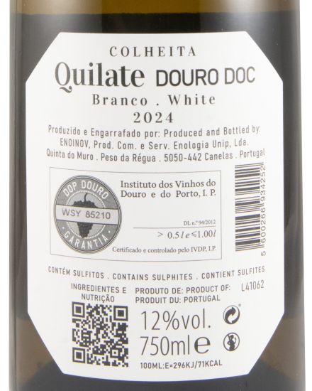 2024 Quilate Colheita branco
