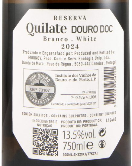 2024 Quilate Altitude Reserva branco