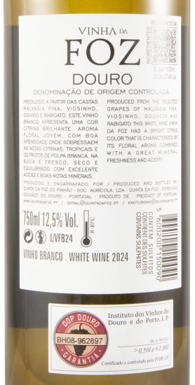 2024 Vinha da Foz branco