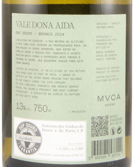 2024 Vale Dona Aida branco
