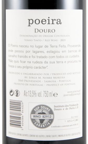 2021 Poeira tinto