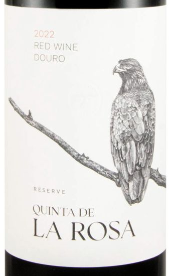 2022 Quinta de La Rosa Reserva red