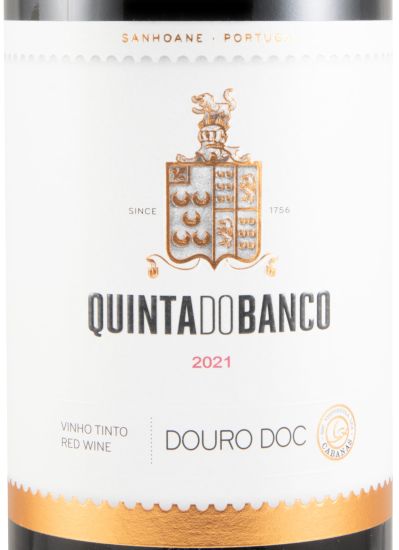 2021 Quinta do Banco tinto