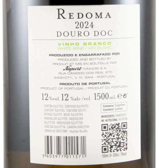 2024 Niepoort Redoma white 1.5L