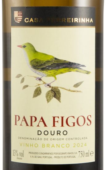 2024 Papa Figos white