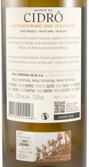 2024 Quinta de Cidrô Sauvignon Blanc branco