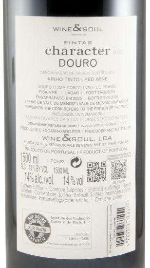 2023 Pintas Character tinto 1,5L
