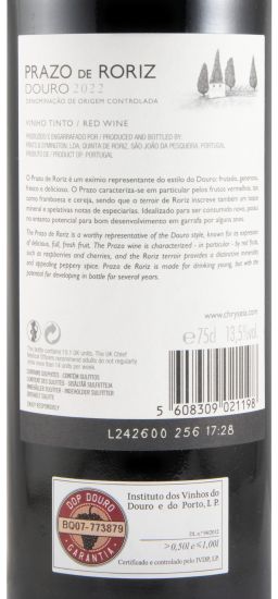 2022 Prazo de Roriz red