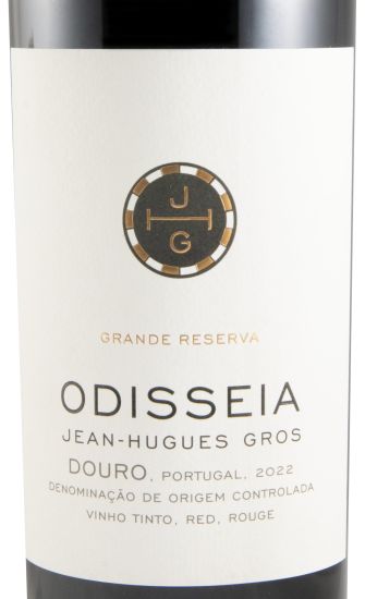 2022 Odisseia Grande Reserva tinto