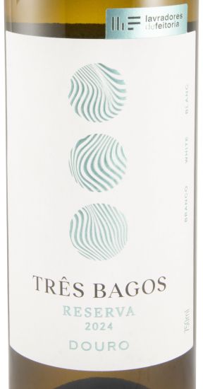 2024 Lavradores de Feitoria Três Bagos Reserva branco