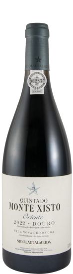 2022 Quinta do Monte Xisto Oriente biológico tinto