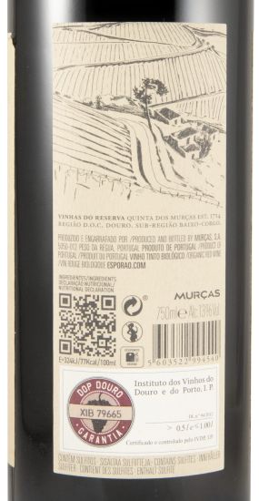 2021 Quinta dos Murças Reserva organic red
