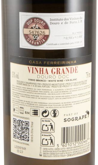 2024 Casa Ferreirinha Vinha Grande white
