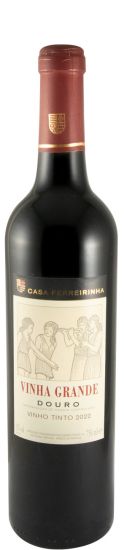 2022 Casa Ferreirinha Vinha Grande red
