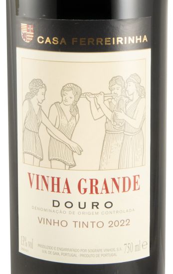 2022 Casa Ferreirinha Vinha Grande red