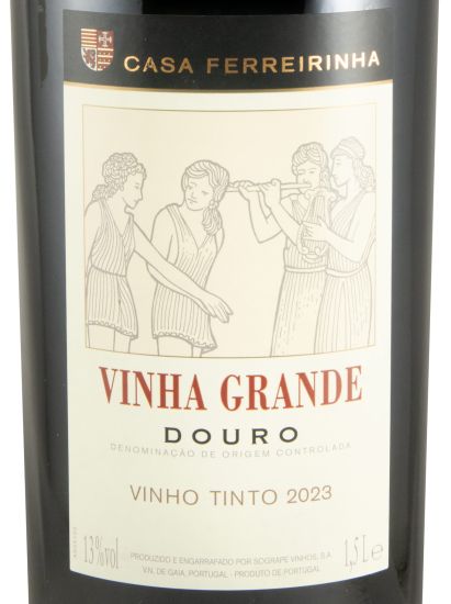 2023 Casa Ferreirinha Vinha Grande red 1.5L