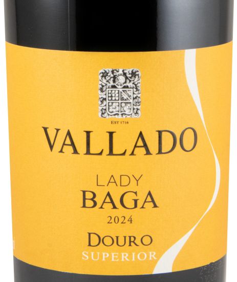 2024 Vallado Lady Baga tinto