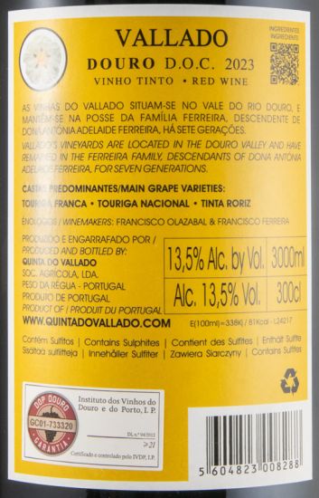 2023 Vallado red 3L