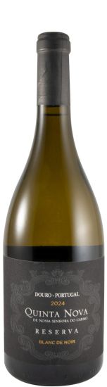 2024 Quinta Nova Blanc de Noir Reserva white (damaged label)