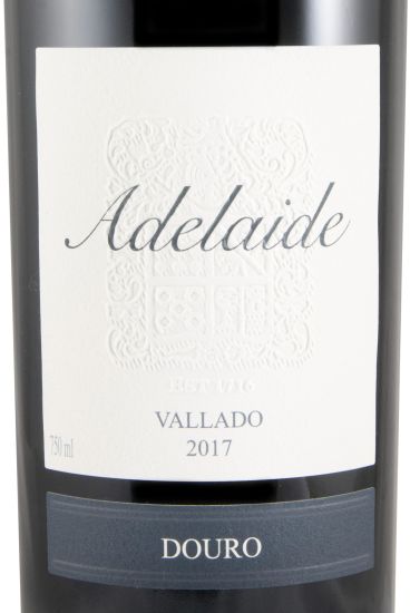 2017 Vallado Adelaide red