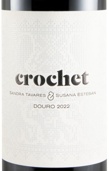 2022 Esteban & Tavares Crochet tinto