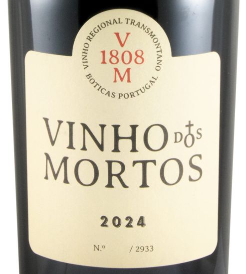 2024 Vinho dos Mortos tinto
