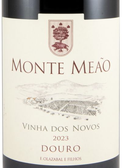2023 Monte Meão Vinha dos Novos Touriga Nacional tinto