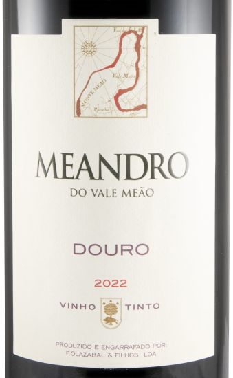2022 Meandro do Vale Meão red 3L