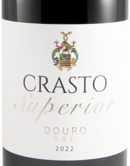 2022 Crasto Superior red