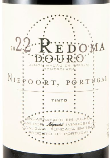 2022 Niepoort Redoma red