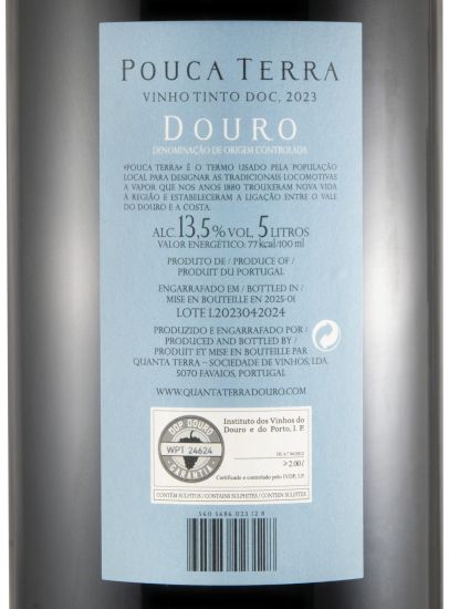 2023 Pouca Terra red 5L