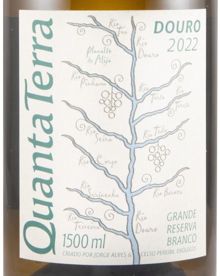 2022 Quanta Terra Grande Reserva branco 1,5L