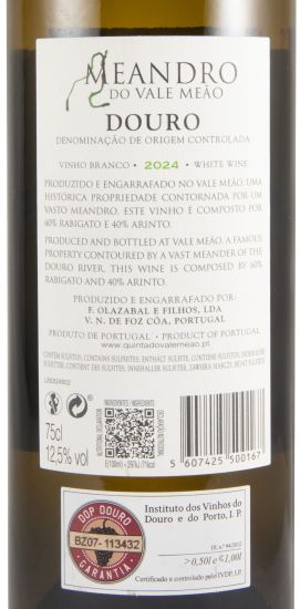 2024 Meandro do Vale Meão branco