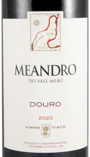 2023 Meandro do Vale Meão red