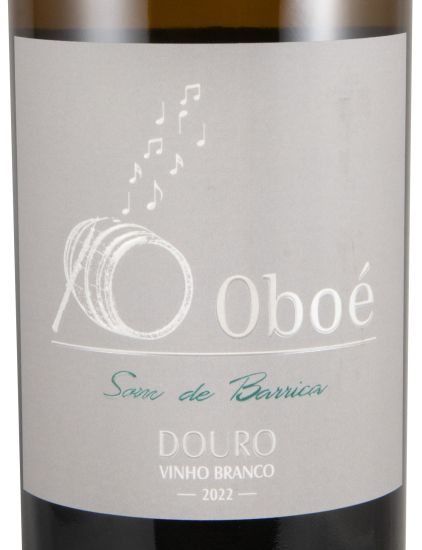 2022 Oboé Som de Barrica white