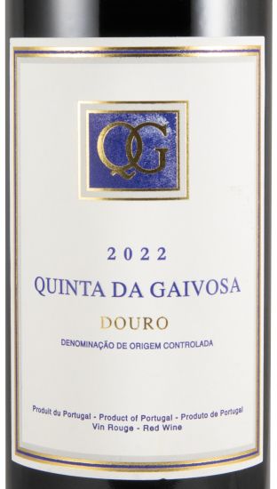 2022 Quinta da Gaivosa tinto
