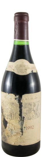 1992 Casa Ferreirinha Reserva Especial tinto (rótulo danificado)