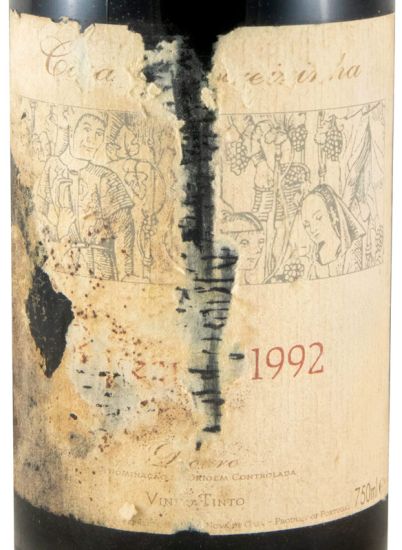 1992 Casa Ferreirinha Reserva Especial tinto (rótulo danificado)