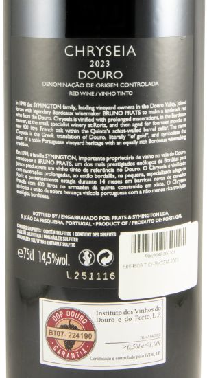 2023 Chryseia tinto
