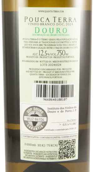 2024 Pouca Terra white
