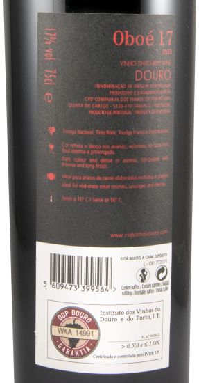 2023 Oboé 17 tinto