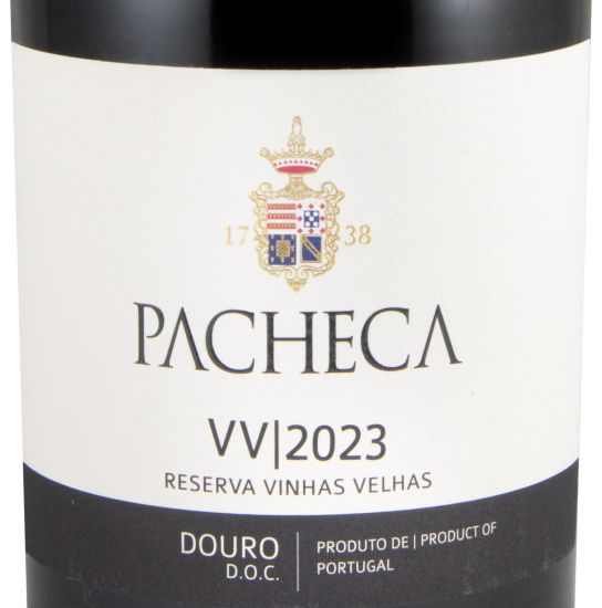 2023 Pacheca Vinhas Velhas Reserva red