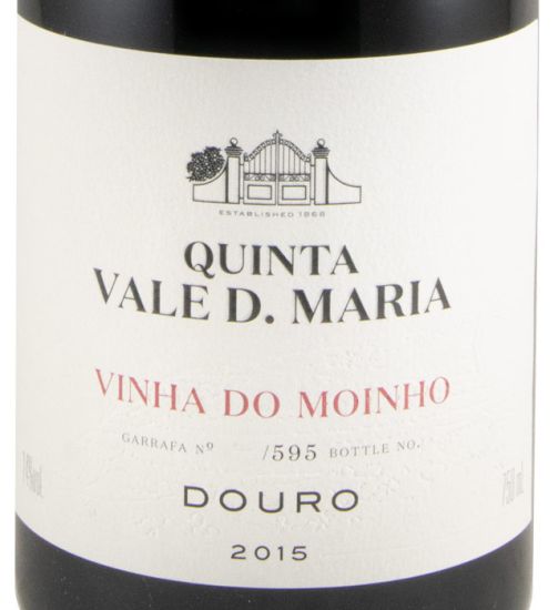 2015 Quinta Vale D. Maria Vinha do Moinho tinto