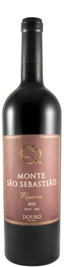 2022 Monte São Sebastião Reserva red