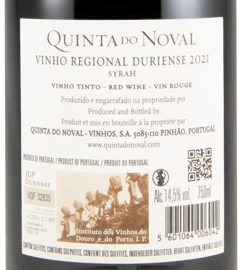 2021 Quinta do Noval Syrah red