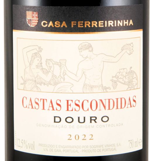 2022 Casa Ferreirinha Castas Escondidas tinto