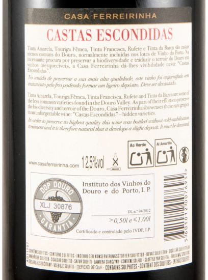 2022 Casa Ferreirinha Castas Escondidas tinto