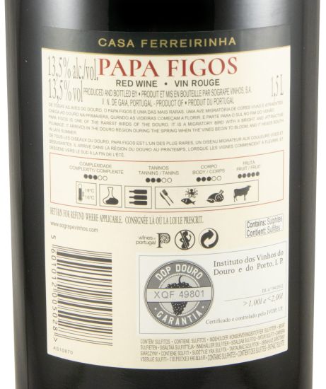 2023 Papa Figos tinto 1,5L